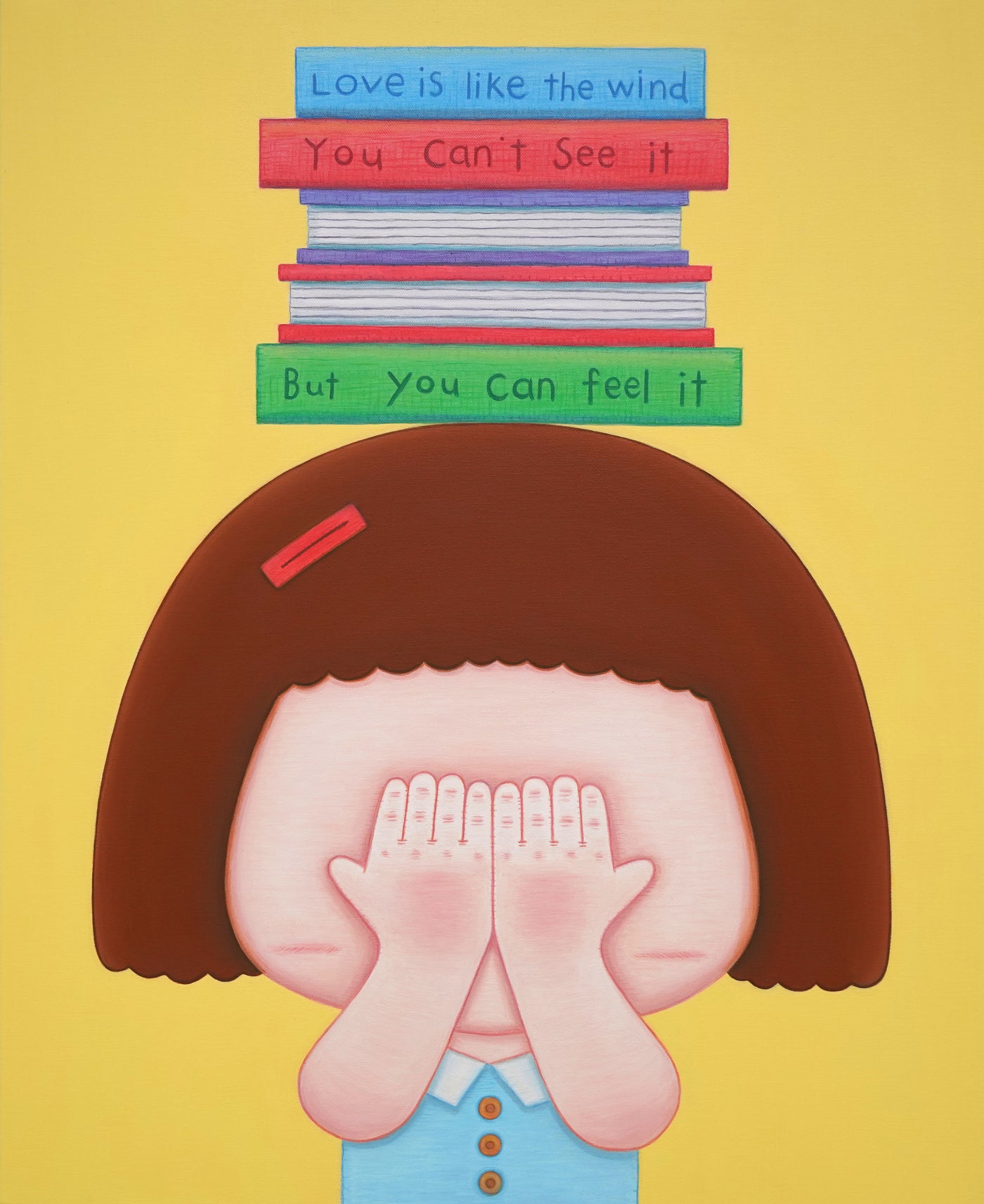 Girl With Books, 2023