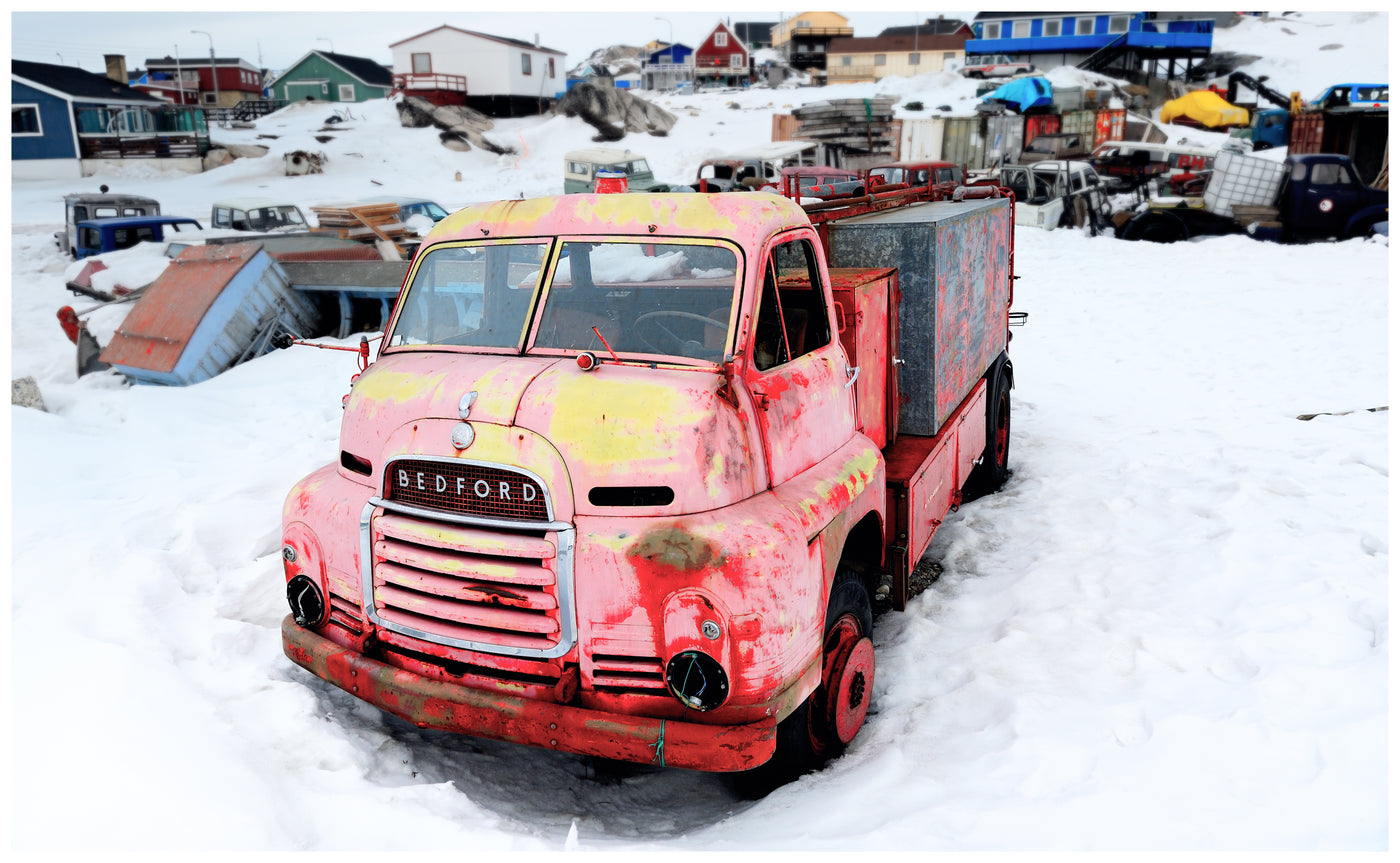 Fire Truck #5 / Greenland series, 2009