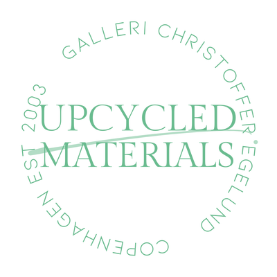 Galleri Christoffer Egelund Upcycled Art Collection Logo
