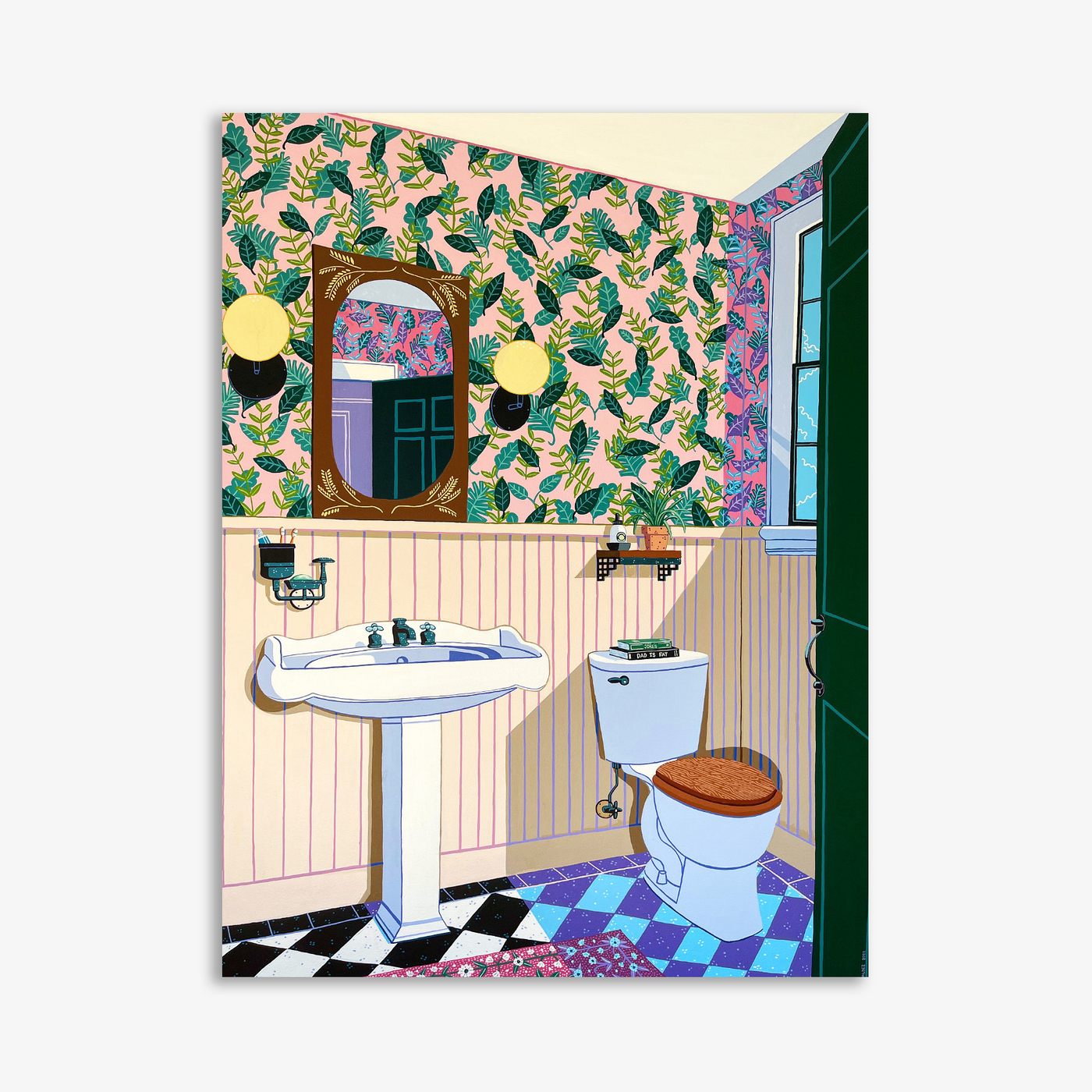 Bathroom, 2022