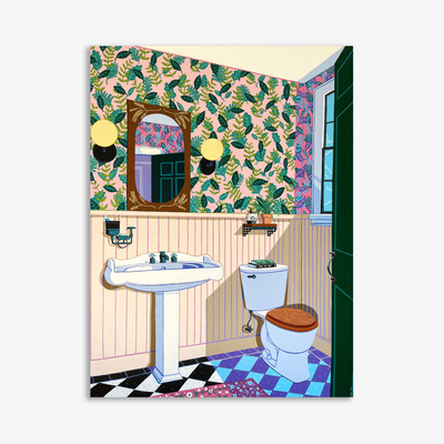 Bathroom, 2022