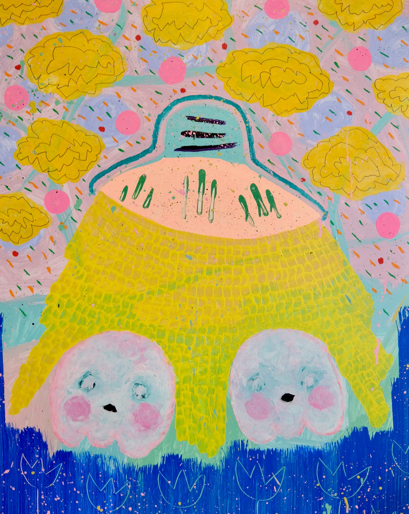 Ghost Buddy Abduction under the Sea Tulips, 2023