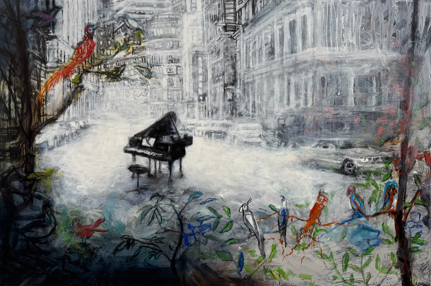 And The Coloured Birds Sing, 2024