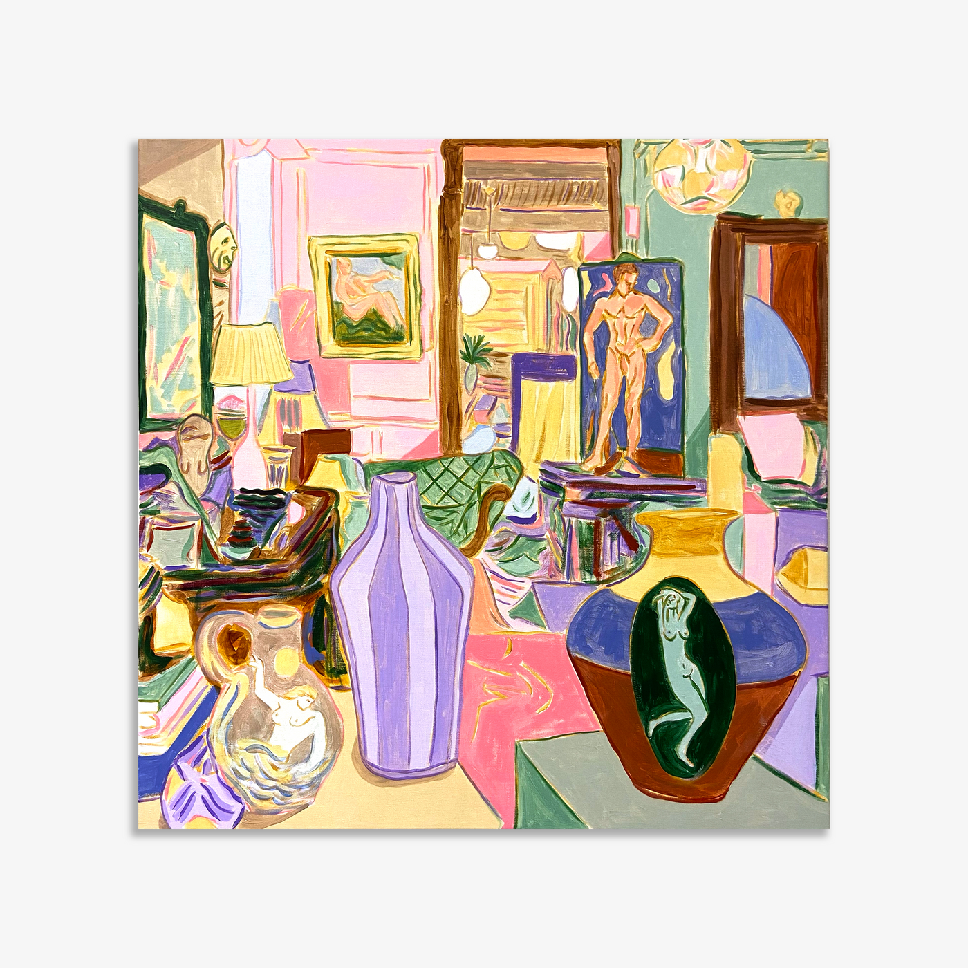 Nude II, 2024