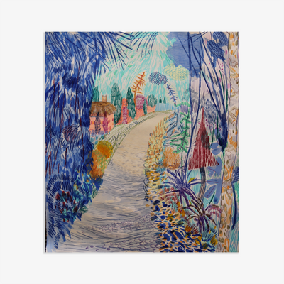Path to Strega Nona’s House, 2024
