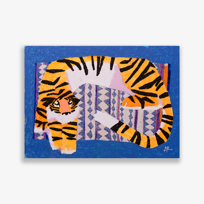 Hmong Textile Tiger, 2024