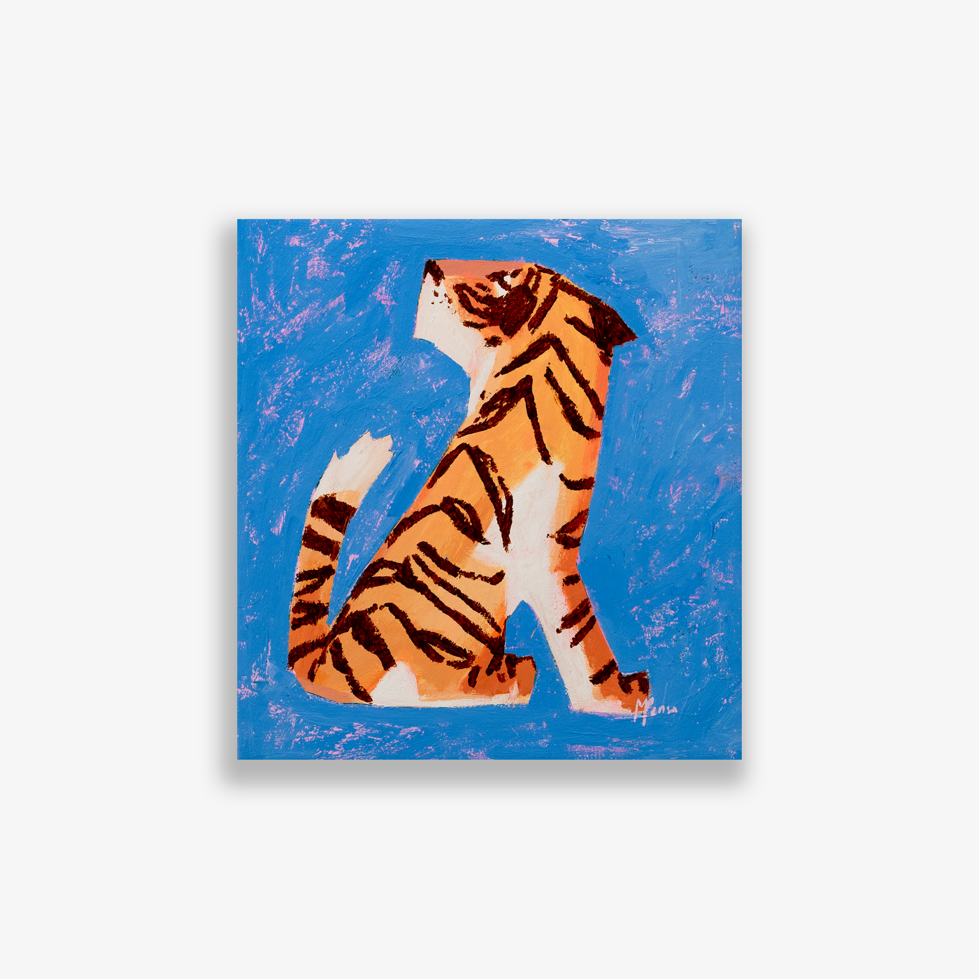 Pale Cerulean Tiger, 2024