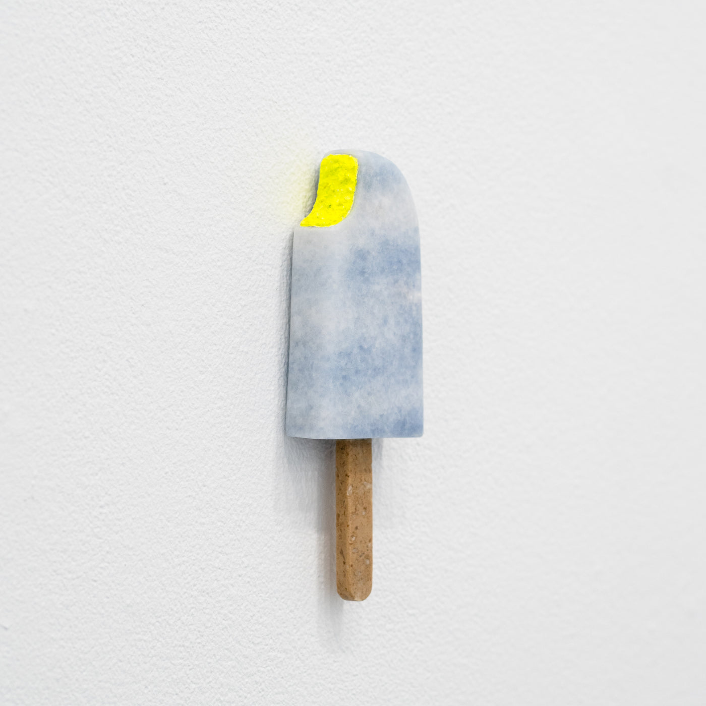 Sky blue ice cream, 2025