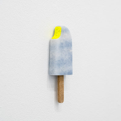 Sky blue ice cream, 2025