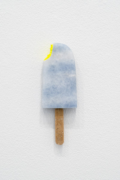 Sky blue ice cream, 2025