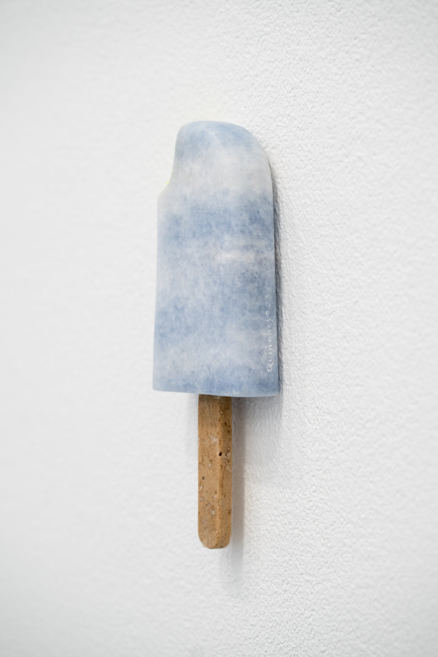 Sky blue ice cream, 2025