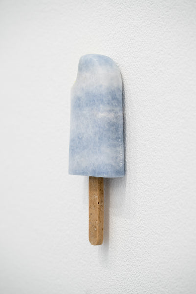 Sky blue ice cream, 2025