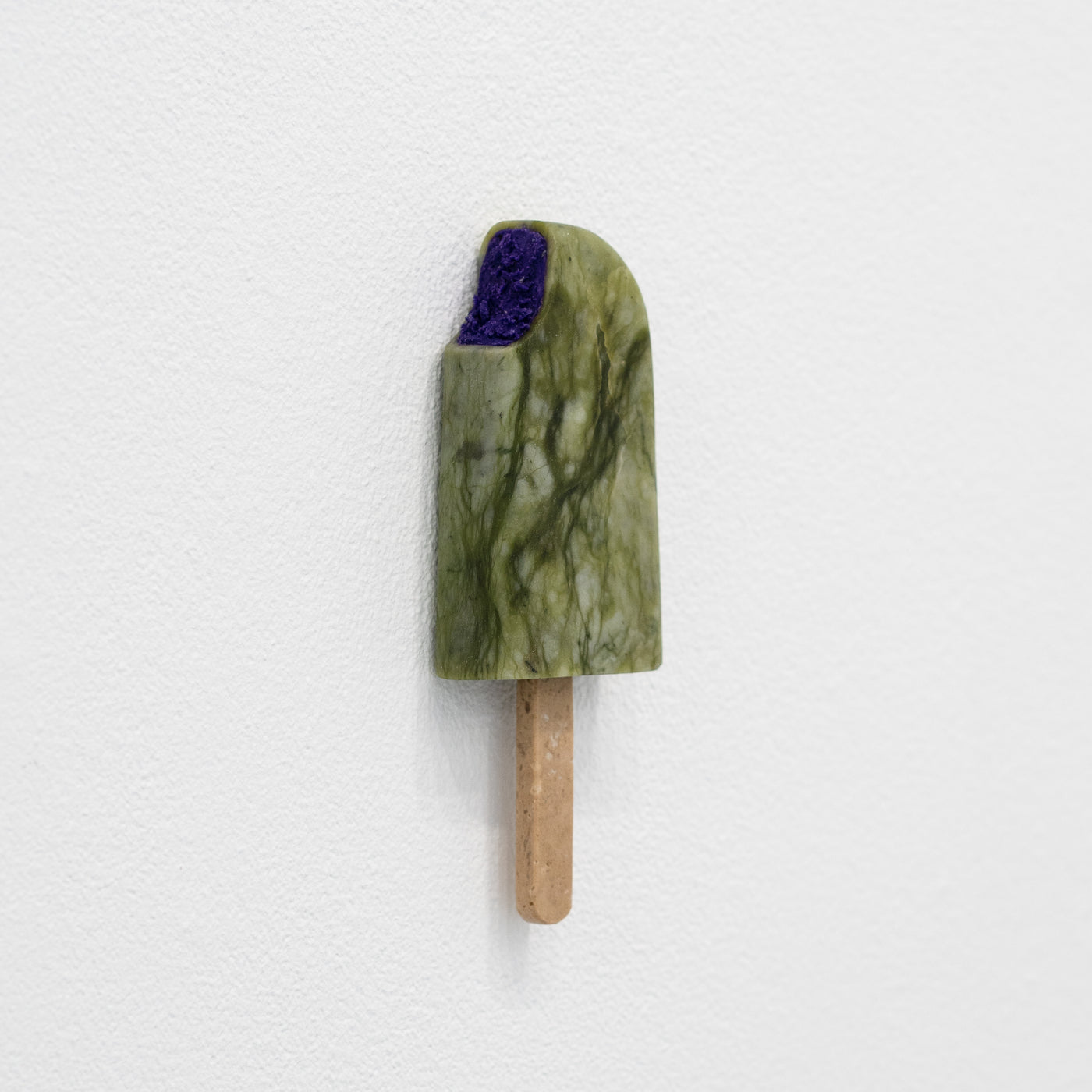 Green mint ice cream, 2025