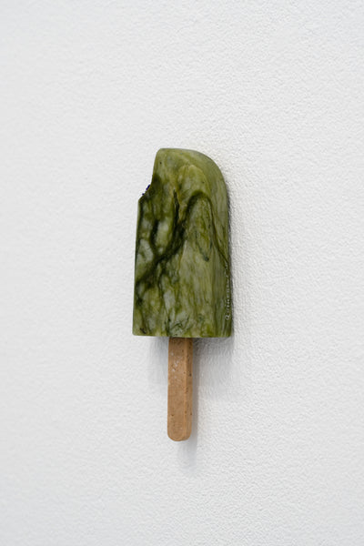 Green mint ice cream, 2025