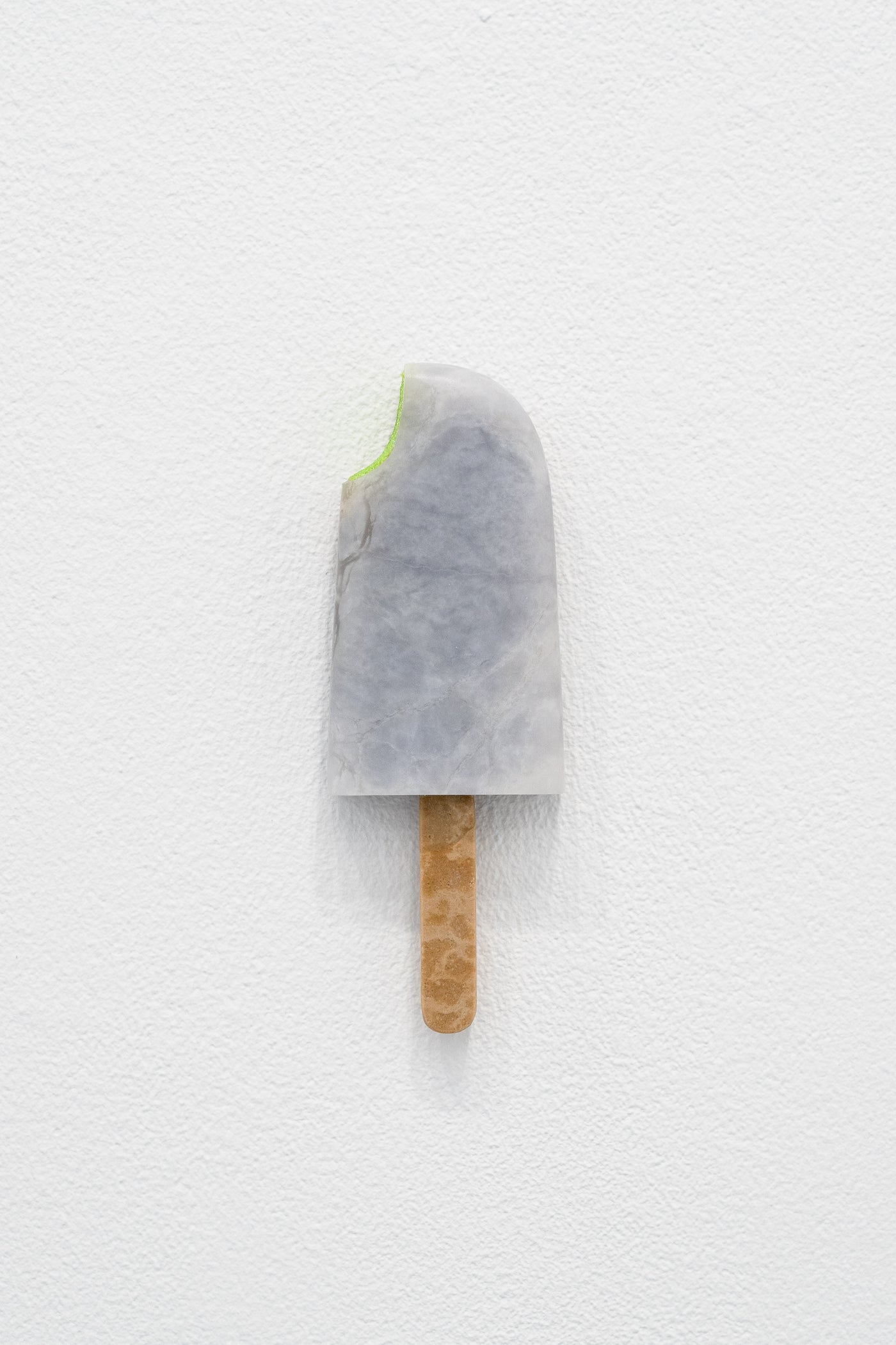 Blue alabaster ice cream, 2025