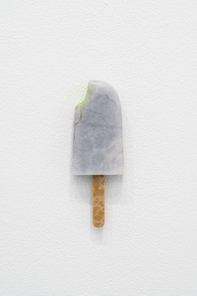 Blue alabaster ice cream, 2025