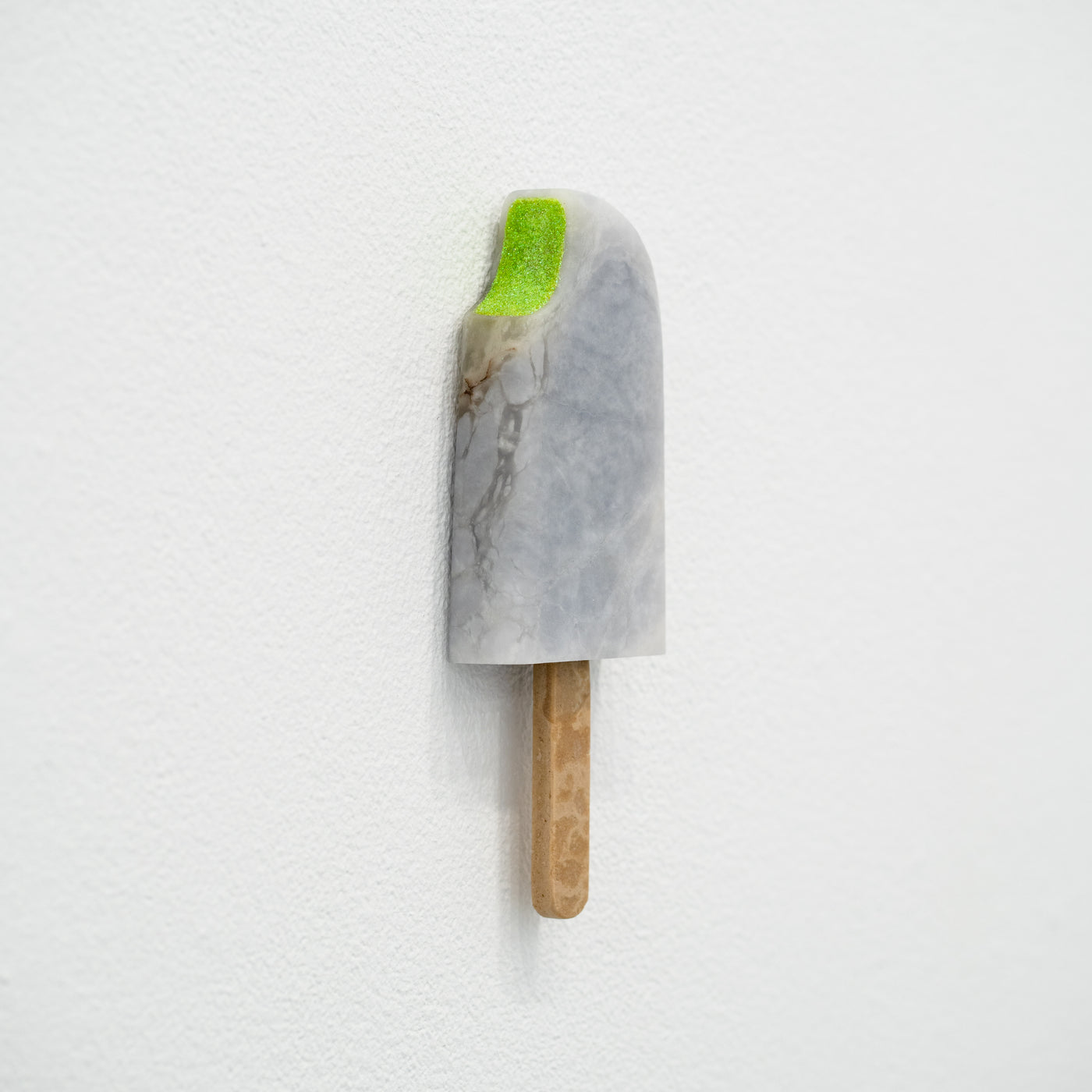 Blue alabaster ice cream, 2025