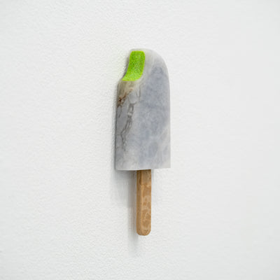 Blue alabaster ice cream, 2025