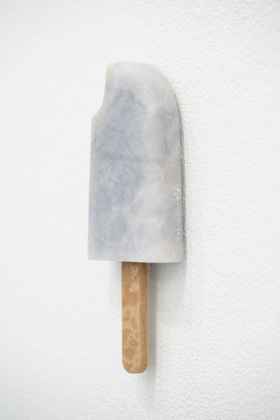 Blue alabaster ice cream, 2025