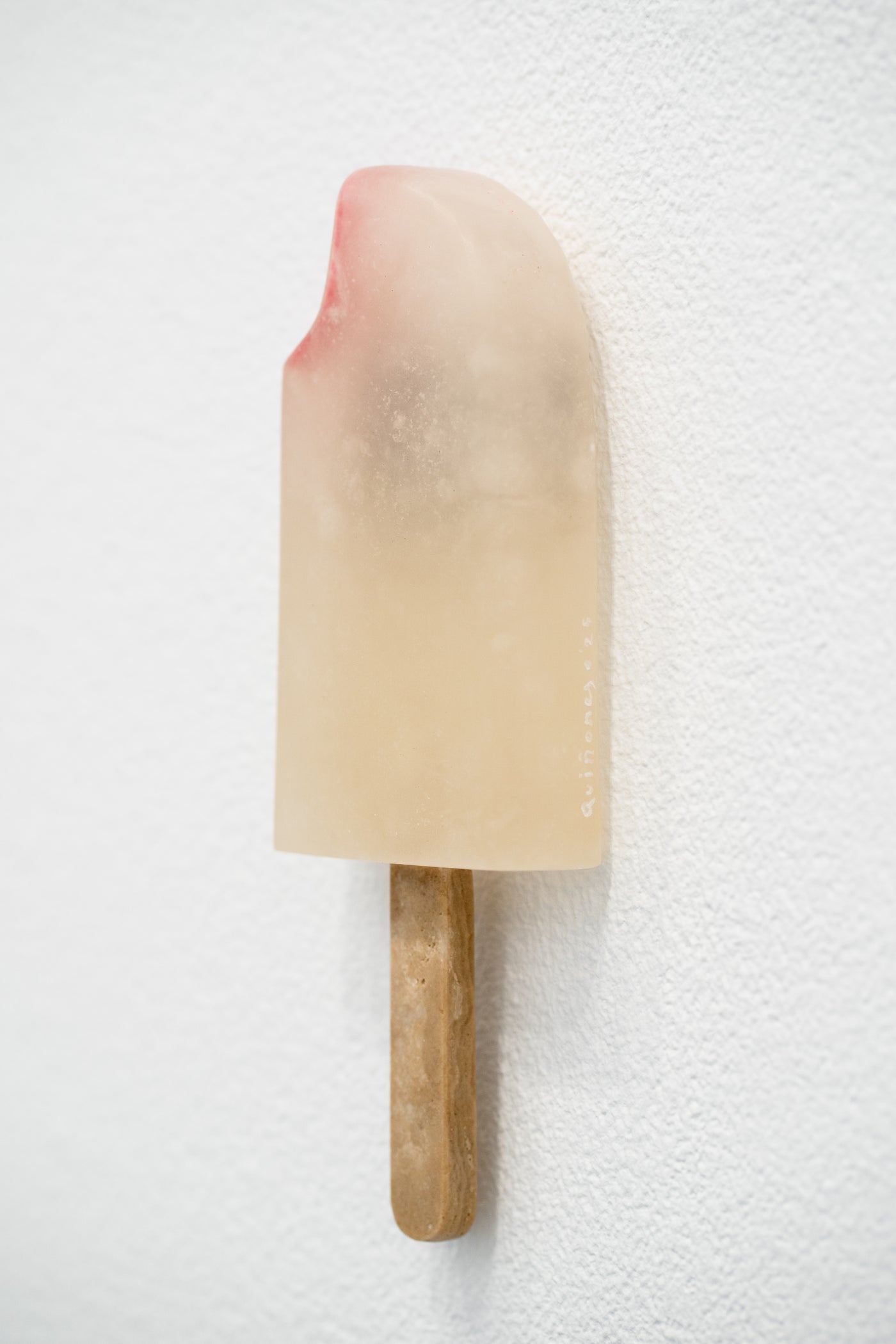Alabaster ice cream, 2025