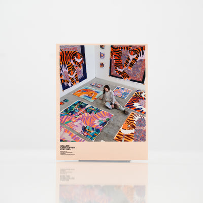 Mia Pensa 'here for awhile' exhibition catalogue