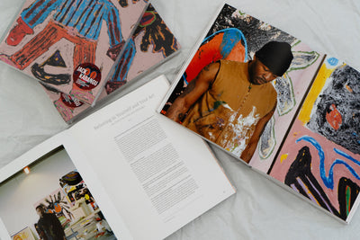 ART BOOK: JACK KABANGU - SIGNED EDITION
