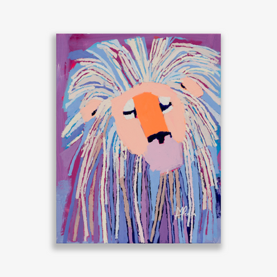 king's blue lion II, 2024