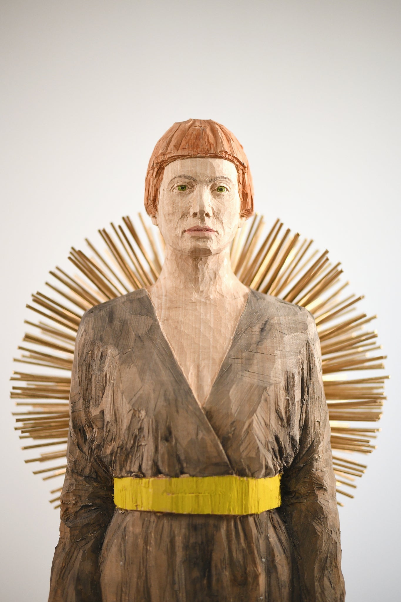Symbiosis – Woman with Sea Urchin, 2025