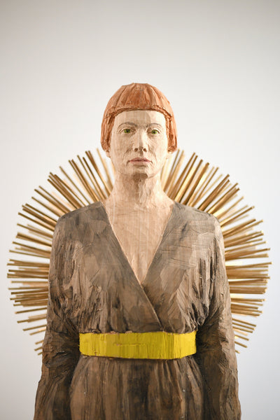 Symbiosis – Woman with Sea Urchin, 2025