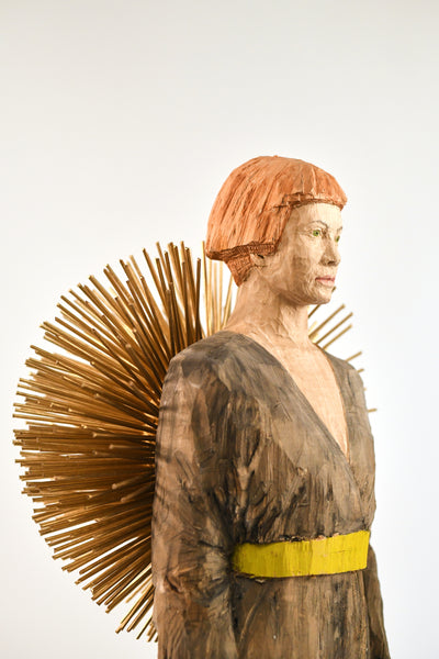 Symbiosis – Woman with Sea Urchin, 2025