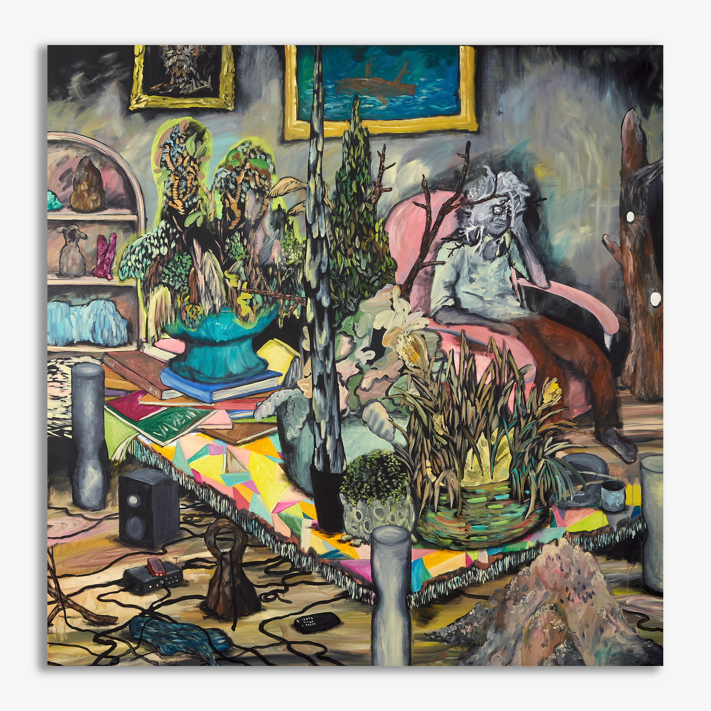 Memories of my garden / Afternoon, 2011