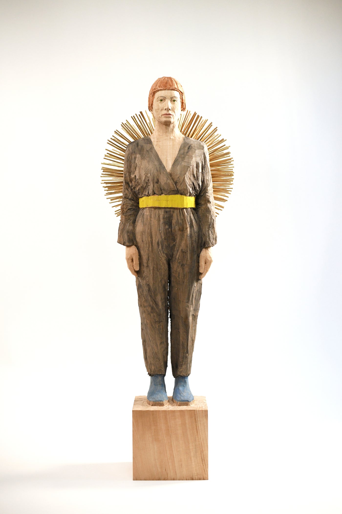 Symbiosis – Woman with Sea Urchin, 2025