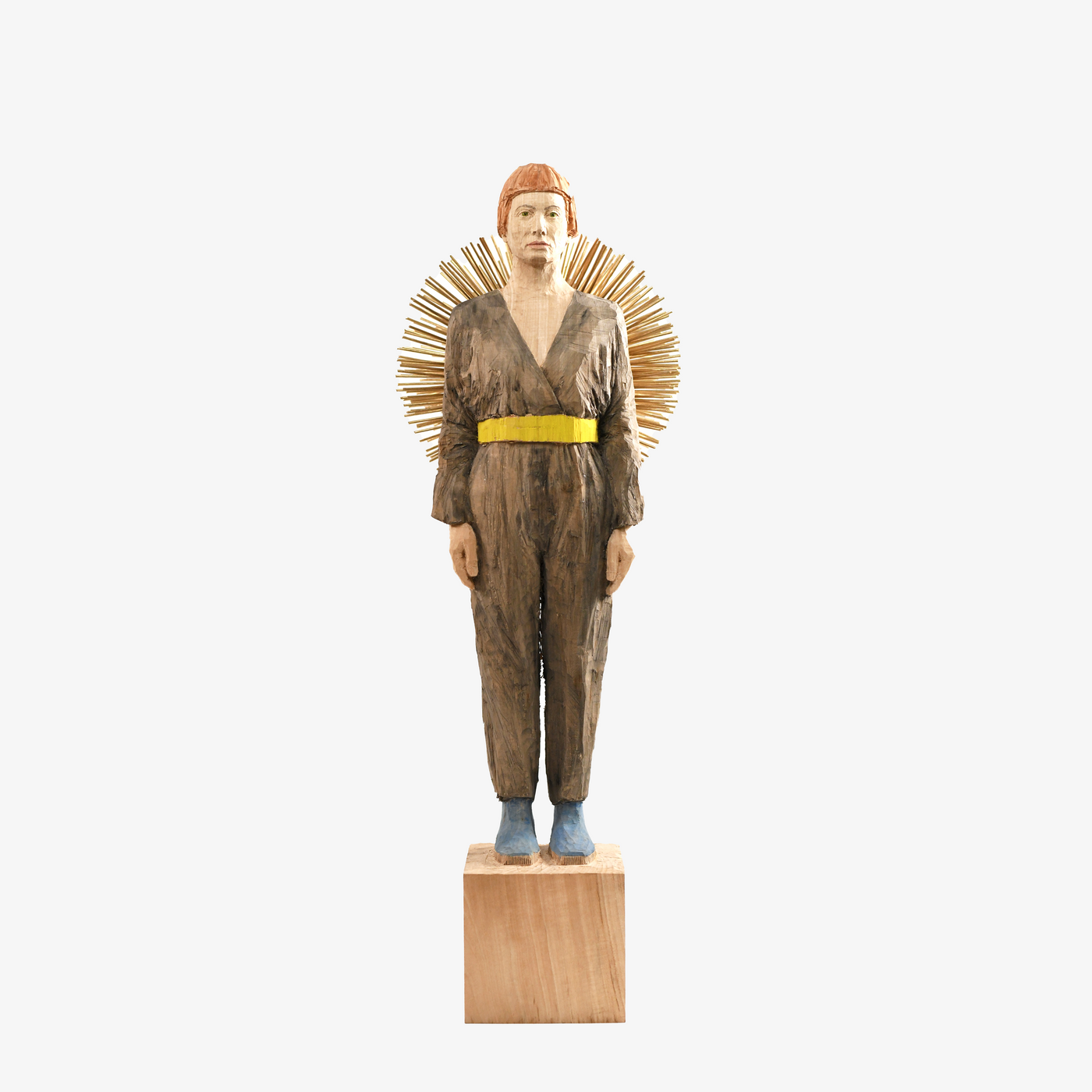 Symbiosis – Woman with Sea Urchin, 2025