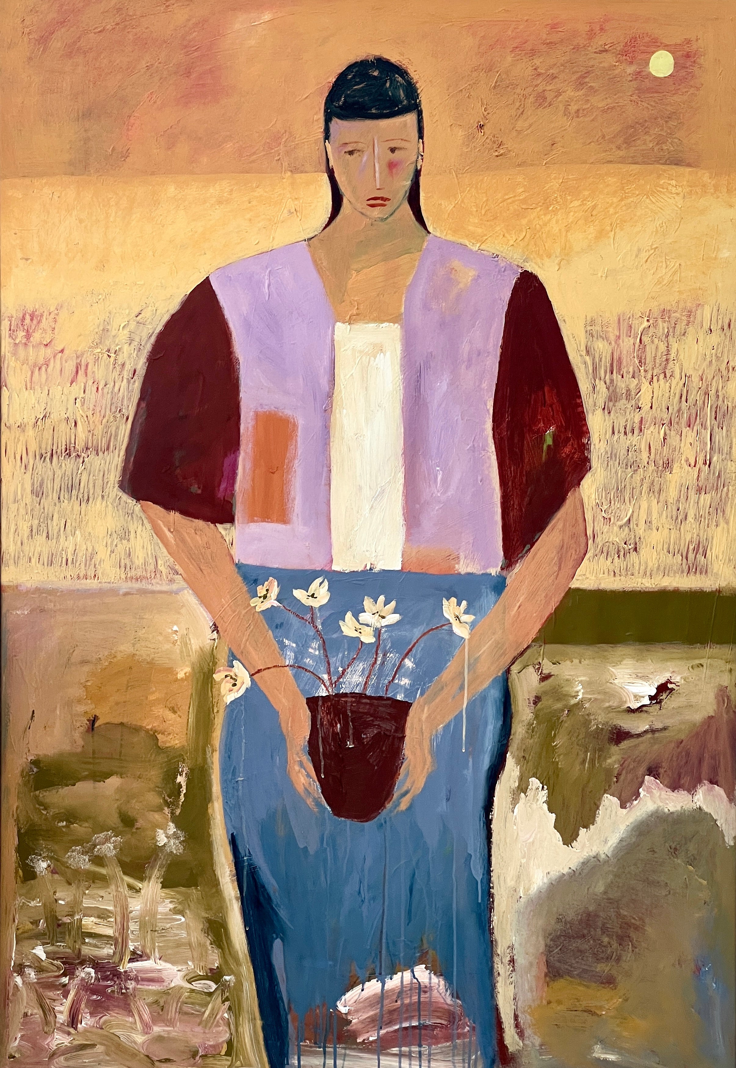 The Woman Amongst Golden Meadows, 2023 Egelund Shop