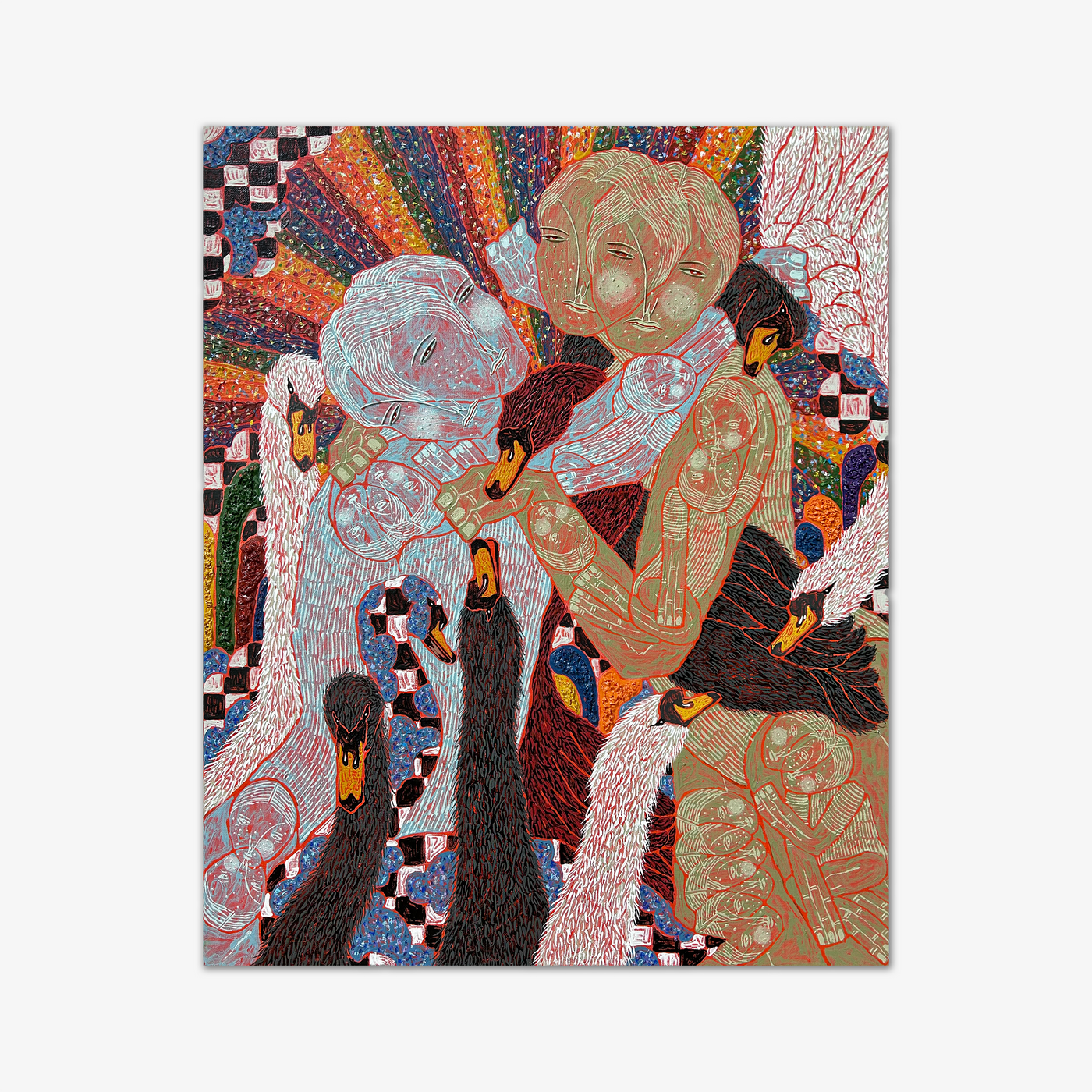 Rainbow Harmony No.4, 2025