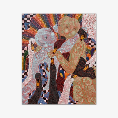 Rainbow Harmony No.4, 2025