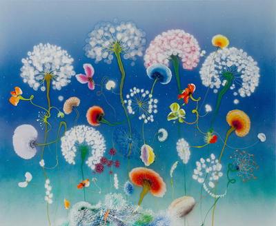 Raingarden Blowball, 2025