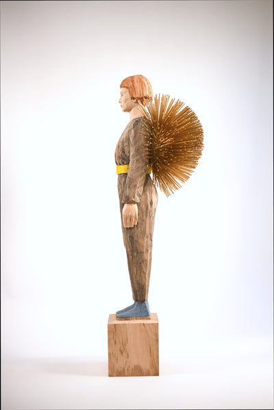 Symbiosis – Woman with Sea Urchin, 2025