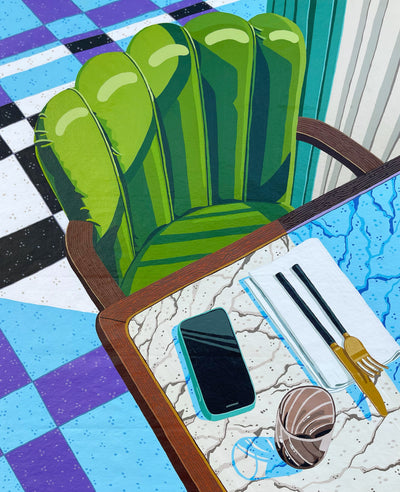 Table for One, 2024