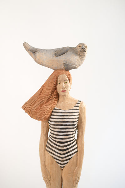 Companions – Woman and Seal, 2025
