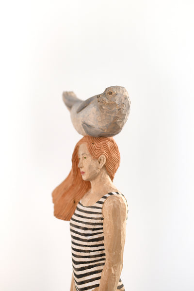 Companions – Woman and Seal, 2025