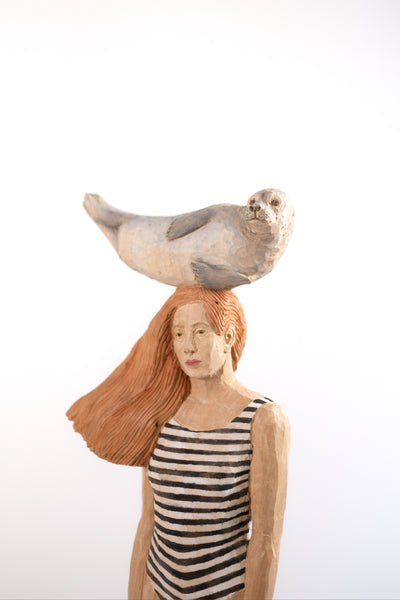 Companions – Woman and Seal, 2025