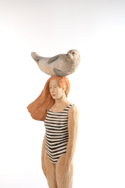 Companions – Woman and Seal, 2025