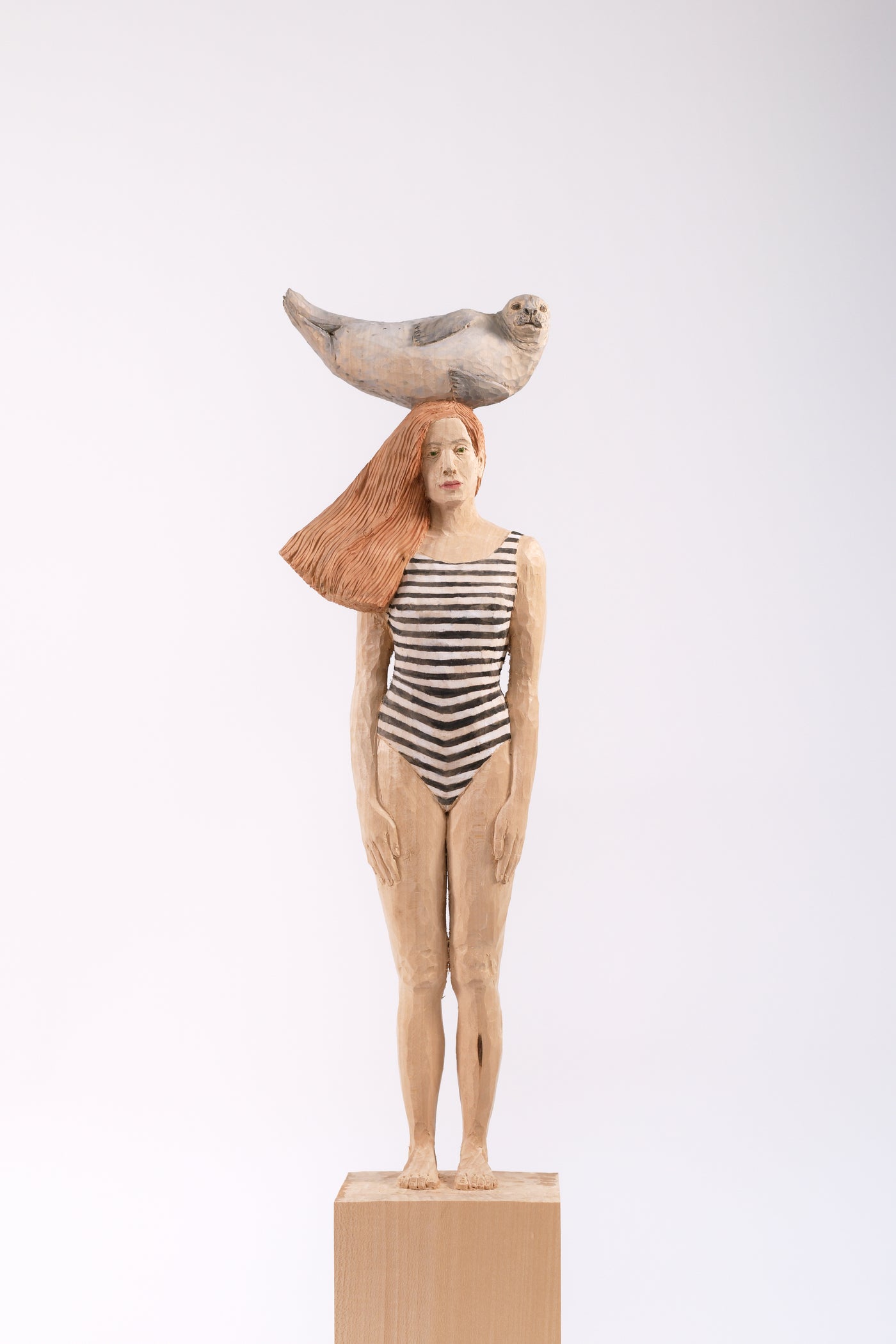 Companions – Woman and Seal, 2025