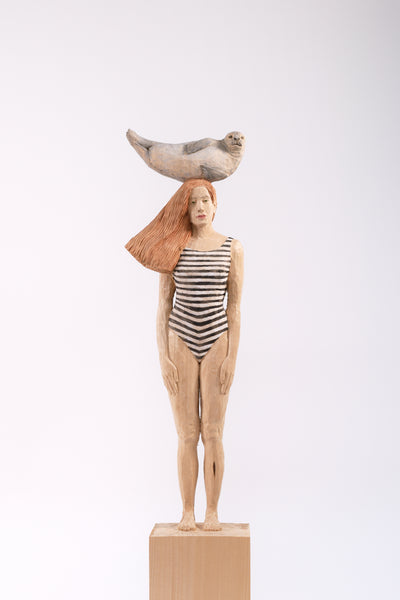 Companions – Woman and Seal, 2025