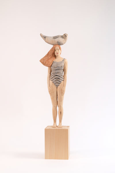 Companions – Woman and Seal, 2025