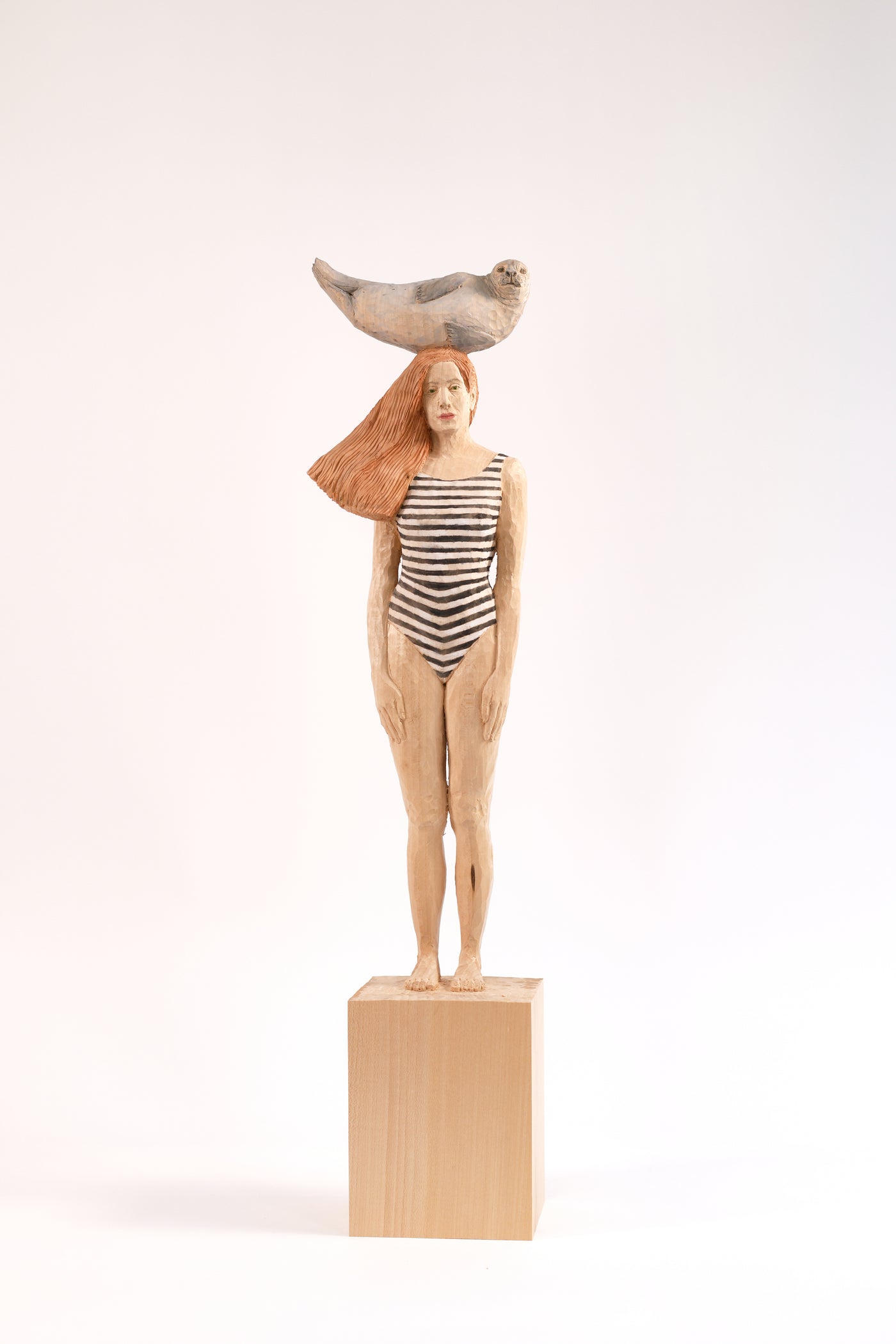 Companions – Woman and Seal, 2025
