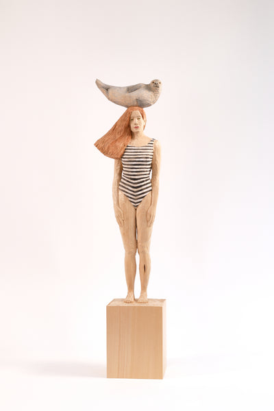 Companions – Woman and Seal, 2025