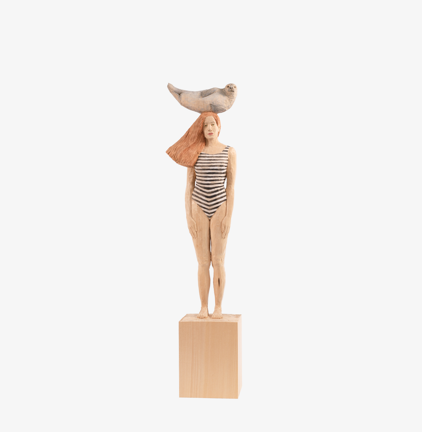 Companions – Woman and Seal, 2025