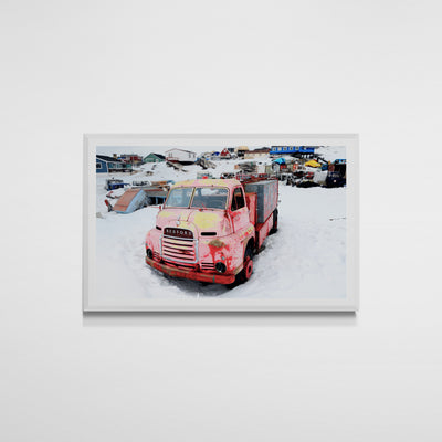 Fire Truck #5 / Greenland series, 2009